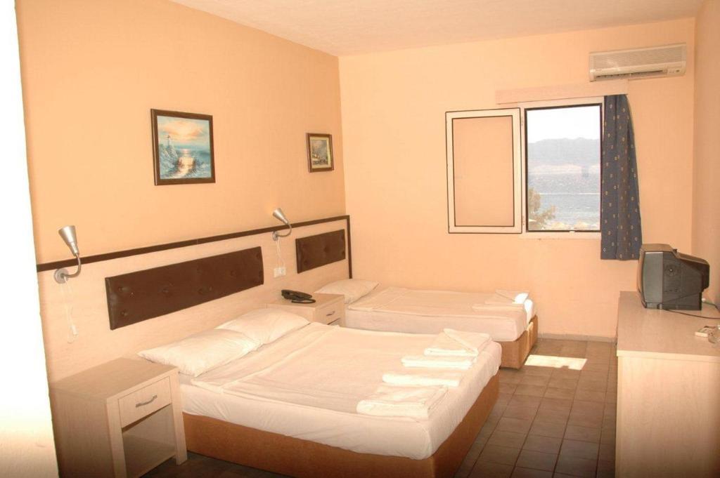 Malama Beach Hotel Bodrum Szoba fotó