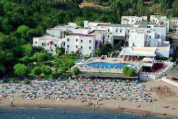 Malama Beach Hotel Bodrum Kültér fotó
